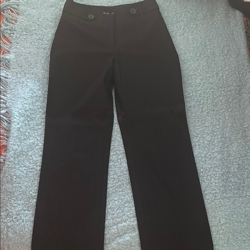 Classic Black Women's Pants